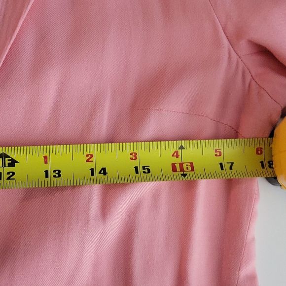 Pink Talula Light Blazer Sz 4 - Picture 7 of 9